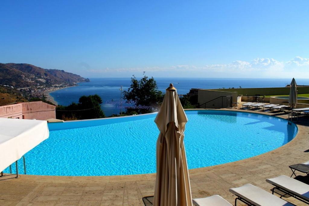 Taormina Romantic Apartment By Taormina Holidays Eksteriør bilde