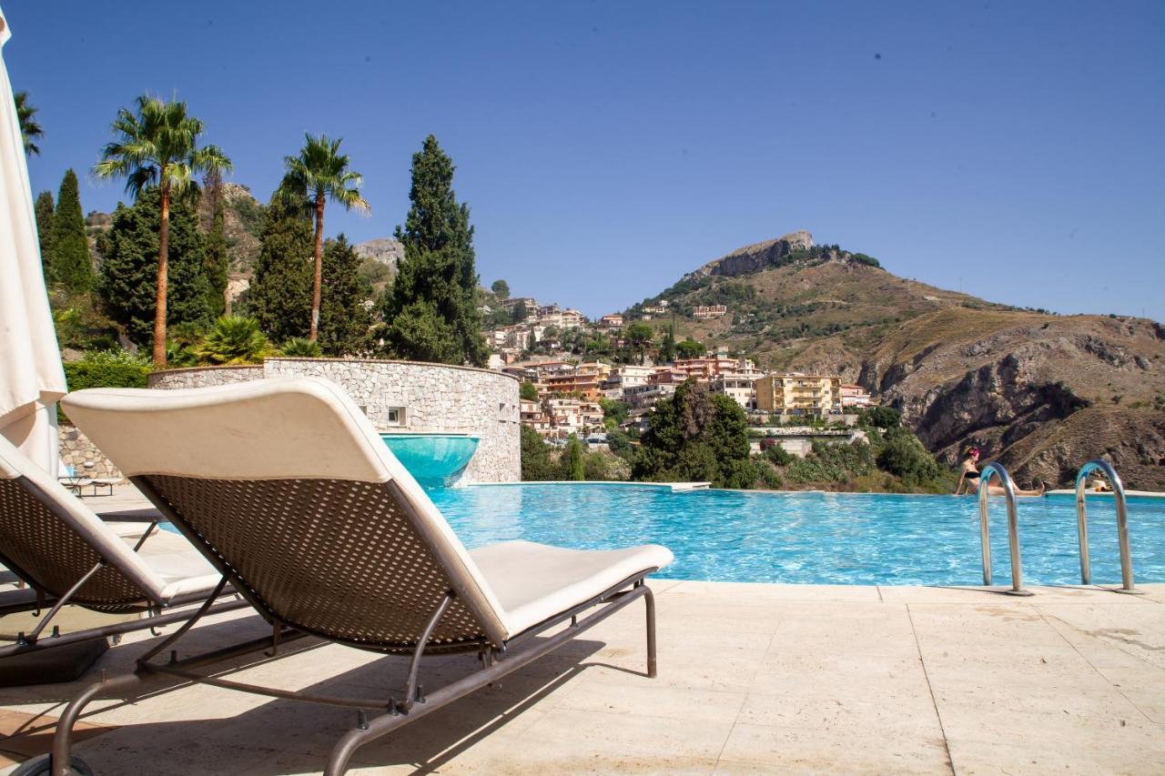 Taormina Romantic Apartment By Taormina Holidays Eksteriør bilde
