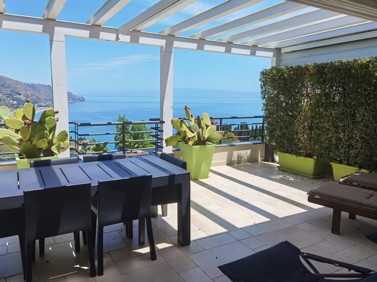 Taormina Romantic Apartment By Taormina Holidays Eksteriør bilde