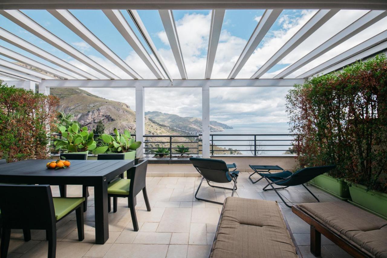 Taormina Romantic Apartment By Taormina Holidays Eksteriør bilde